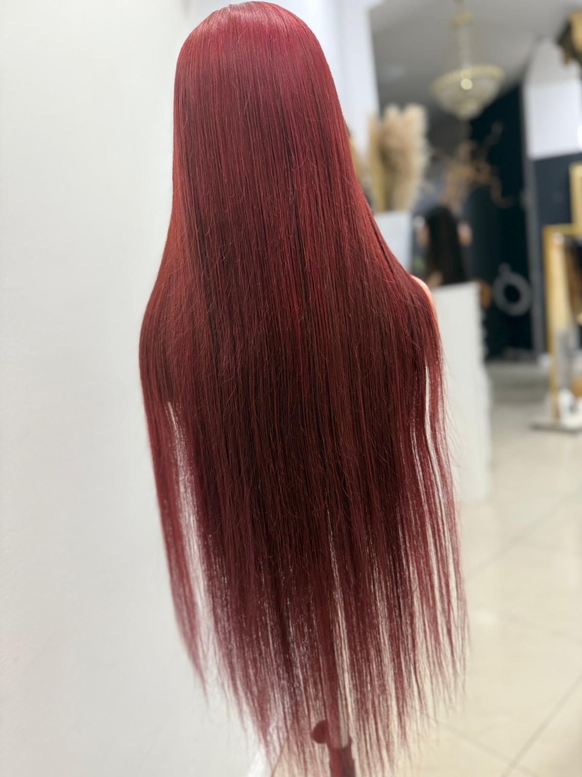 Slay Bone straight human Hair