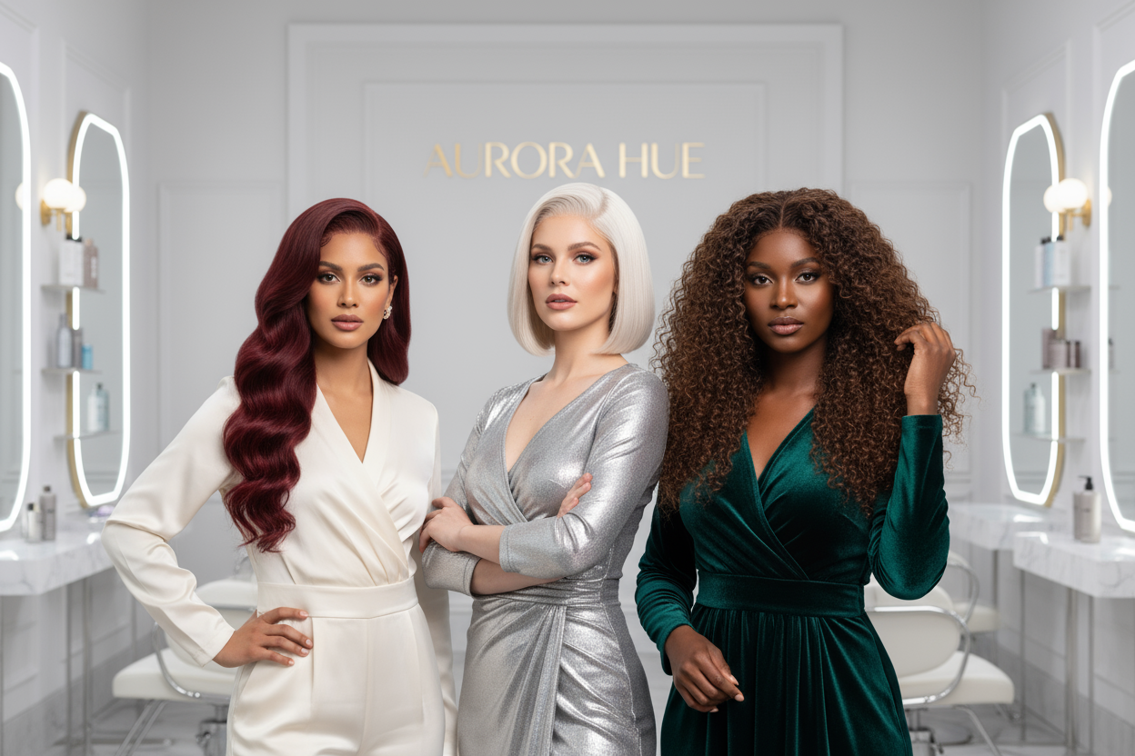 3 woman in one image 