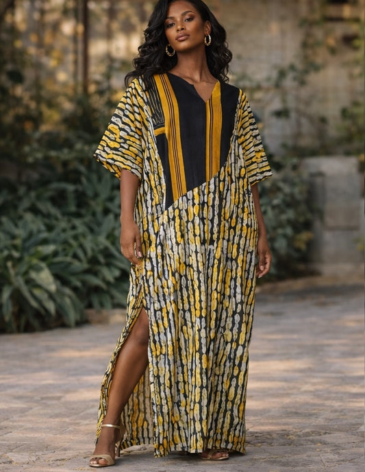 Golden Obsidian Kaftan