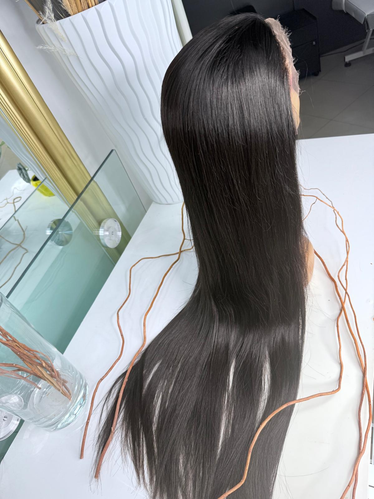 Luxury Straight Lace Frontal Wig