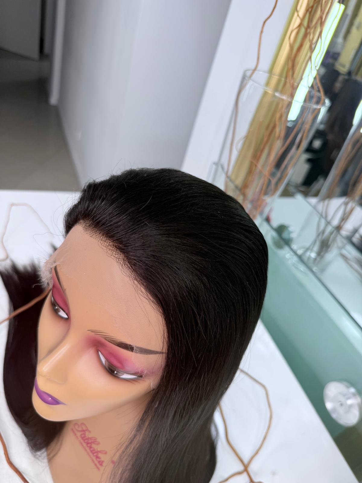 Luxury Straight Lace Frontal Wig