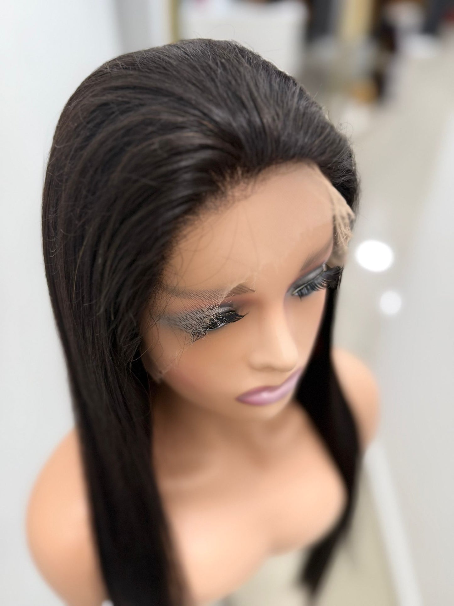 Sleek Bone straight with fronter