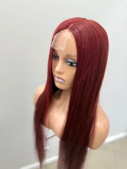 Slay Bone straight human Hair