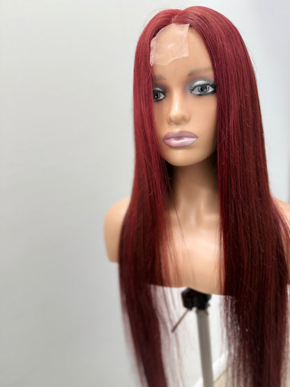 Slay Bone straight human Hair