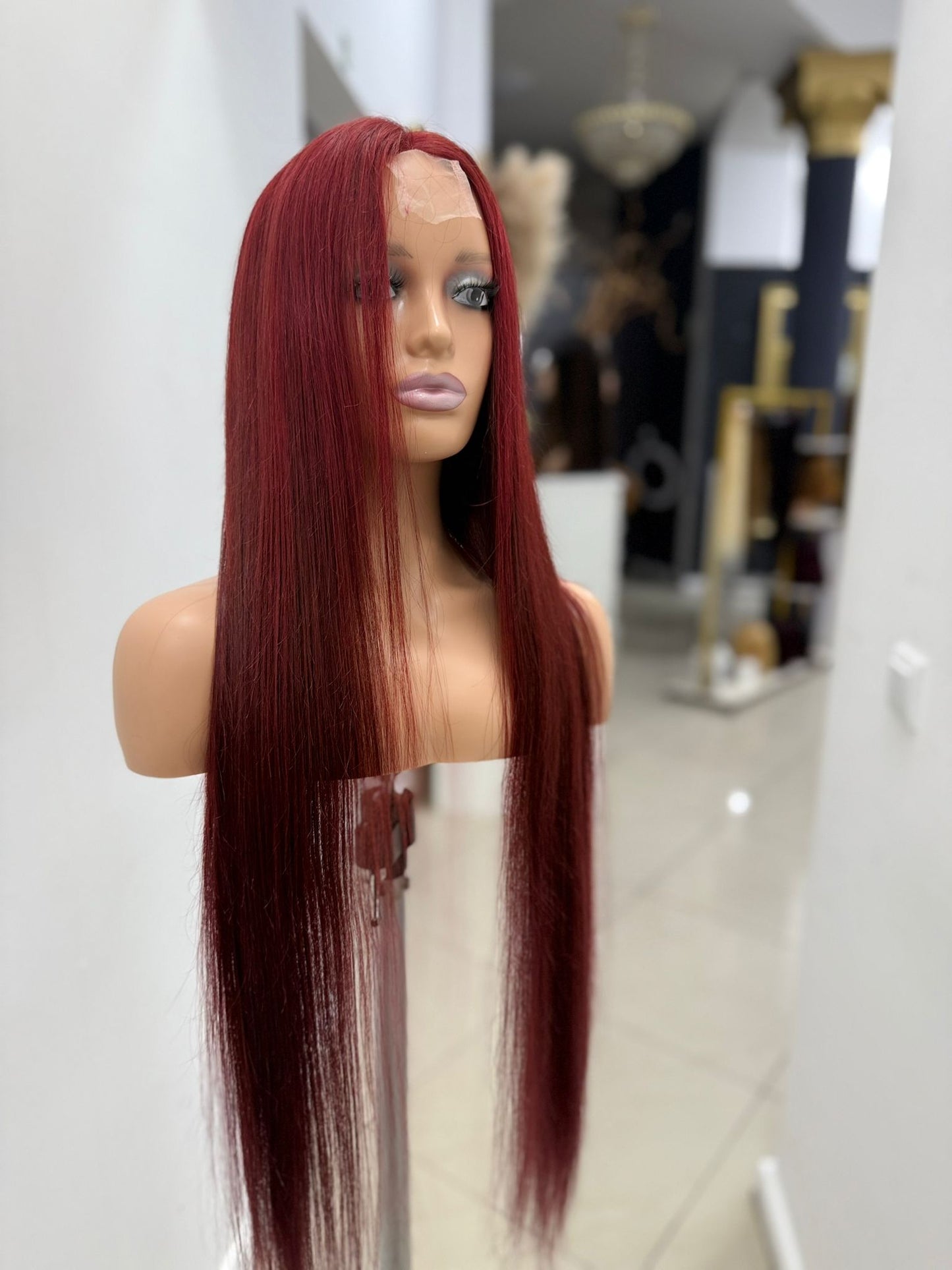 Slay Bone straight human Hair