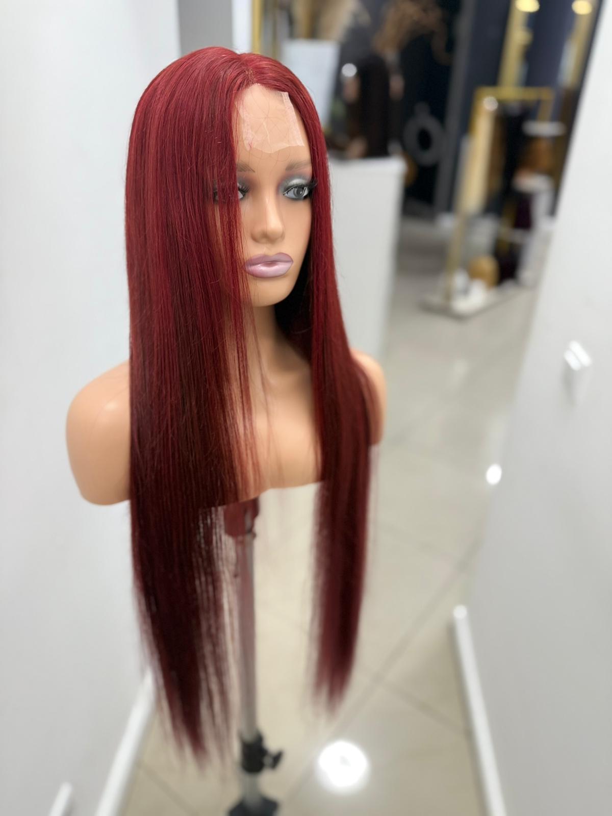 Slay Bone straight human Hair