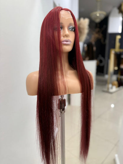 Slay Bone straight human Hair