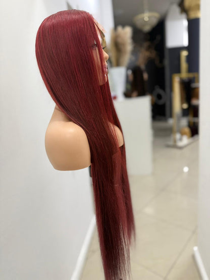 Slay Bone straight human Hair