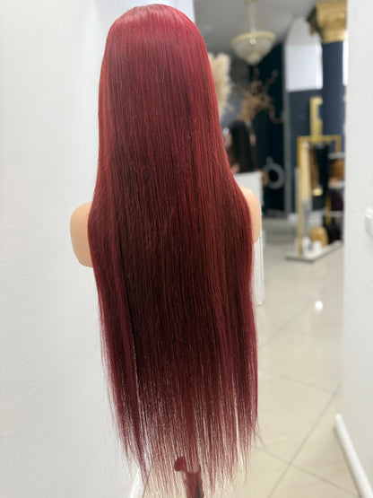 Slay Bone straight human Hair