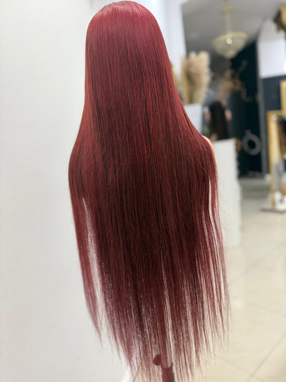 Slay Bone straight human Hair