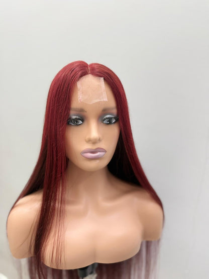 Slay Bone straight human Hair