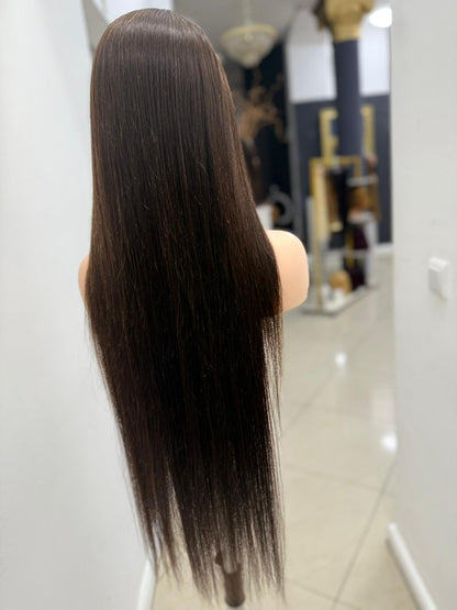 Bone straight Human Hair Closure