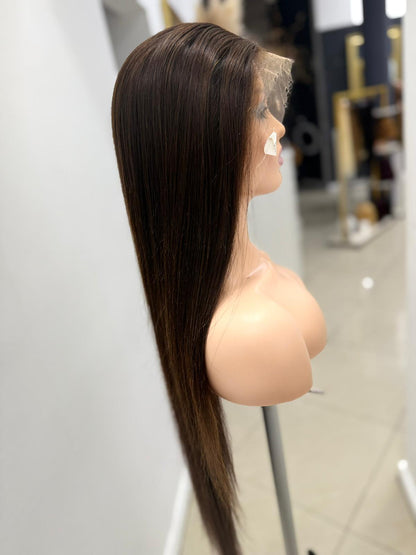 Bone straight Human Hair Closure