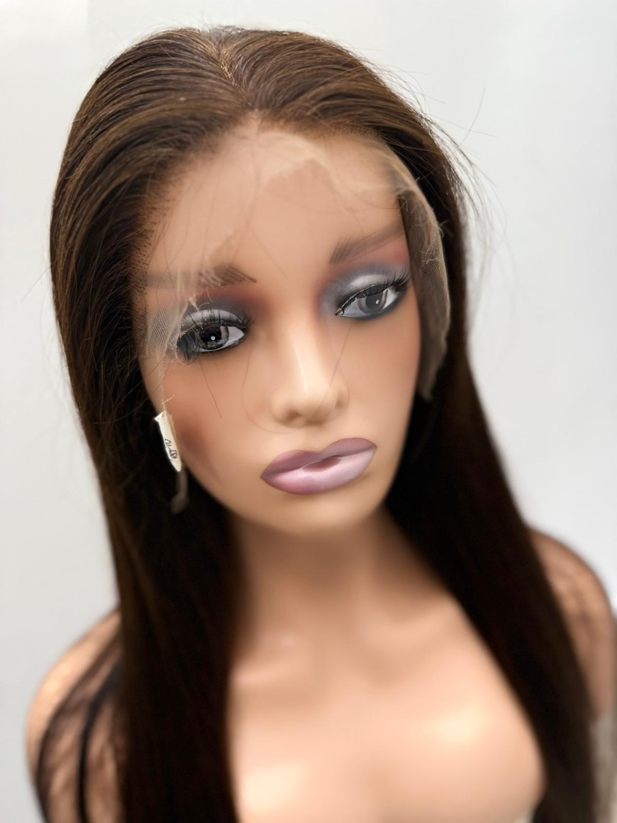 Bone straight Human Hair Closure