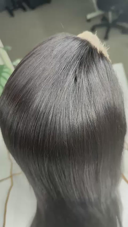 Luxury Straight Lace Frontal Wig