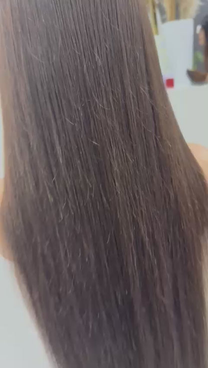 Bone straight Human Hair Closure